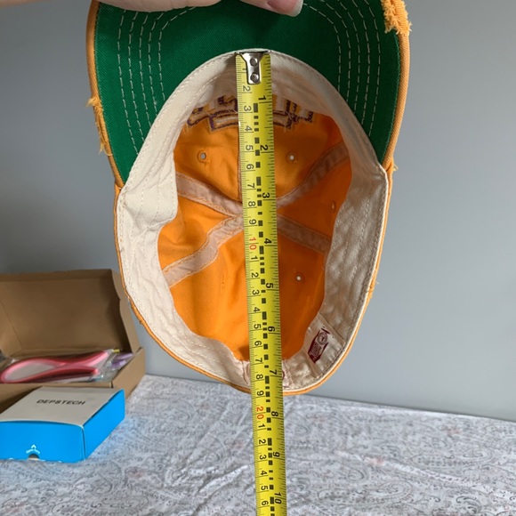 Relaxed Fit Small TTU TN Tech Baseball Cap - Picture 5 of 6